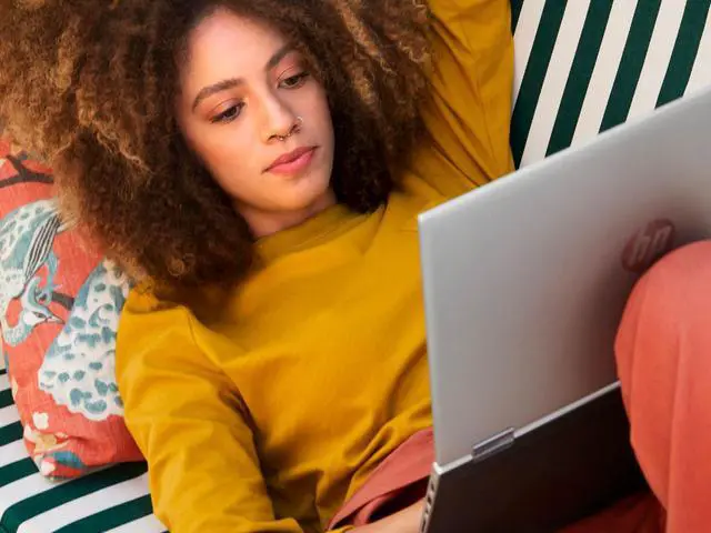 Alt view image 6 of 7 - HP Pavilion x360 2-in-1, 14" HD Touch Display, Intel Core i3-1115G4 Upto 4.1GHz, 16GB RAM, 512GB NVMe SSD, HDMI, DisplayPort via USB-C, Card Reader, Wi-Fi, Bluetooth, Windows 10 Pro S