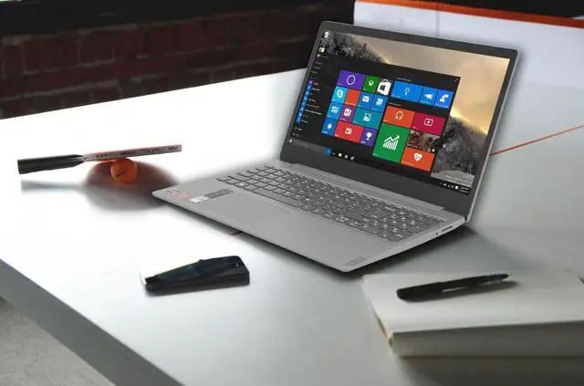 Alt view image 6 of 7 - Lenovo IdeaPad S145 Notebook, 15.6" HD Display, AMD Ryzen 3 3200U Upto 3.5GHz, 12GB RAM, 512GB NVMe SSD, Vega 3, HDMI, Card Reader, Wi-Fi, Bluetooth, Windows 10 Pro