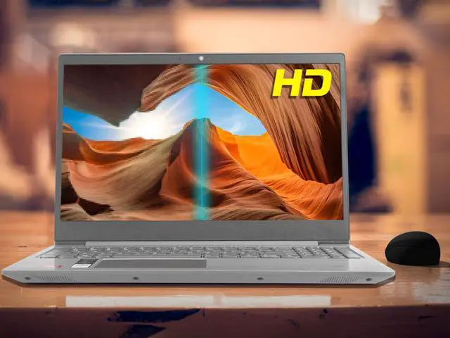 Alt view image 2 of 7 - Lenovo IdeaPad S145 Notebook, 15.6" HD Display, AMD Ryzen 3 3200U Upto 3.5GHz, 8GB RAM, 256GB NVMe SSD, Vega 3, HDMI, Card Reader, Wi-Fi, Bluetooth, Windows 10 Pro