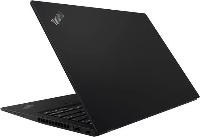 Alt view image 2 of 7 - Lenovo ThinkPad T490s Notebook, 14" IPS FHD Touch Display, Intel Core i7-8565U Upto 4.6GHz, 8GB RAM, 256GB NVMe SSD, HDMI, Thunderbolt, Wi-Fi, Bluetooth, Windows 10 Pro