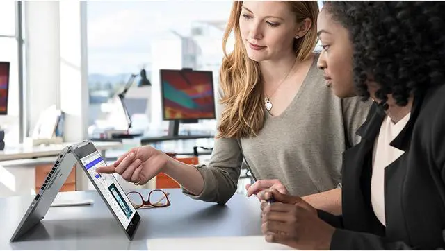 Alt view image 7 of 7 - Lenovo ThinkPad X1 Yoga Notebook, 14" IPS FHD Touch Display, Intel Core i7-8665U Upto 4.8GHz, 16GB RAM, 256GB NVMe SSD, HDMI, Thunderbolt via USB-C, Wi-Fi, Bluetooth, Windows 10 Pro