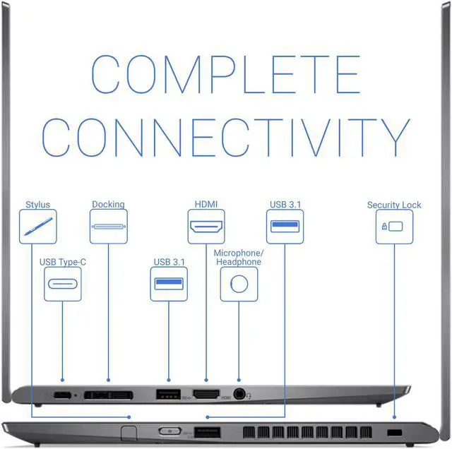 Alt view image 3 of 7 - Lenovo ThinkPad X1 Yoga Notebook, 14" IPS FHD Touch Display, Intel Core i7-8665U Upto 4.8GHz, 16GB RAM, 256GB NVMe SSD, HDMI, Thunderbolt via USB-C, Wi-Fi, Bluetooth, Windows 10 Pro