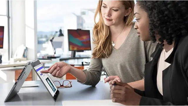 Alt view image 7 of 7 - Lenovo ThinkPad X1 Yoga Notebook, 14" IPS FHD Touch Display, Intel Core i7-8665U Upto 4.8GHz, 16GB RAM, 512GB NVMe SSD, HDMI, Thunderbolt via USB-C, Wi-Fi, Bluetooth, Windows 10 Pro (20QFS19W00)