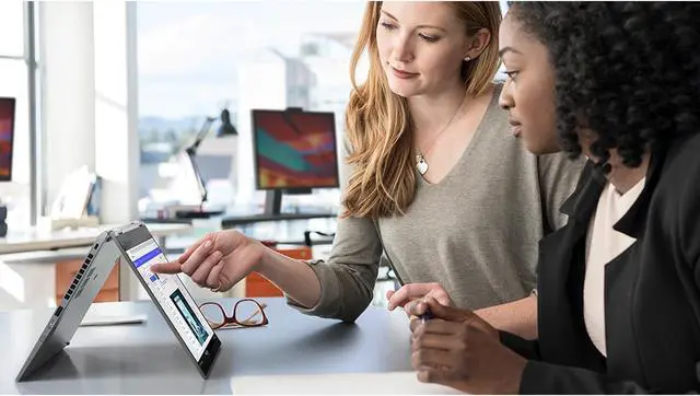 Alt view image 7 of 7 - Lenovo ThinkPad X1 Yoga Notebook, 14" IPS FHD Touch Display, Intel Core i7-8665U Upto 4.8GHz, 16GB RAM, 128GB NVMe SSD, HDMI, Thunderbolt via USB-C, Wi-Fi, Bluetooth, Windows 10 Pro