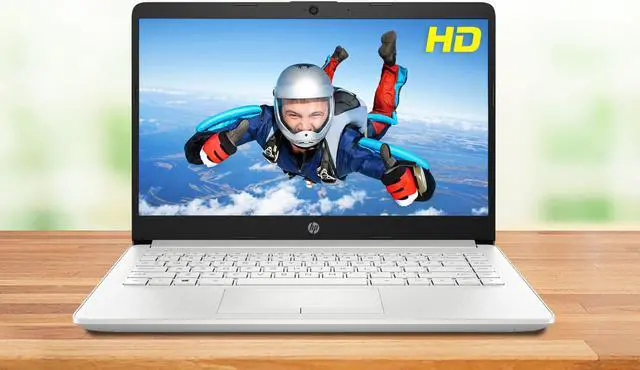 Alt view image 3 of 6 - HP 14 Notebook, 14" HD Display, AMD Ryzen 3 3250U Upto 3.5GHz, 8GB RAM, 128GB SSD, Vega 3, HDMI, Card Reader, Wi-Fi, Bluetooth, Windows 10 Pro S