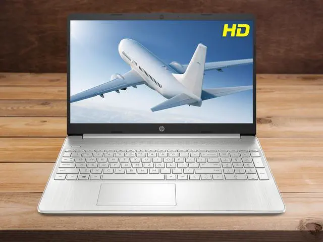 Alt view image 7 of 7 - HP 15 Notebook, 15.6" HD Display, Intel Core i5-1135G7 Upto 4.2GHz, 16GB RAM, 128GB NVMe SSD, HDMI, Card Reader, Wi-Fi, Bluetooth, Windows 10 Pro