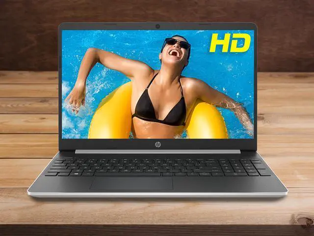 Alt view image 5 of 6 - HP 15 Notebook, 15.6" HD Display, Intel Core i7-1065G7 Upto 3.9GHz, 8GB RAM, 256GB NVMe SSD, HDMI, Card Reader, Wi-Fi, Bluetooth, Windows 10 Pro