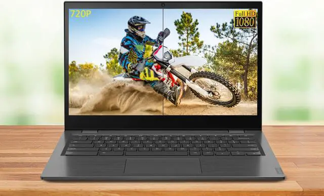 Alt view image 2 of 7 - Lenovo 14E Chromebook, 14" FHD Display, AMD A4-9120C Upto 2.4GHz, 4GB RAM, 32GB eMMC, , Card Reader, Wi-Fi, Bluetooth, Chrome OS (81MH0006US)