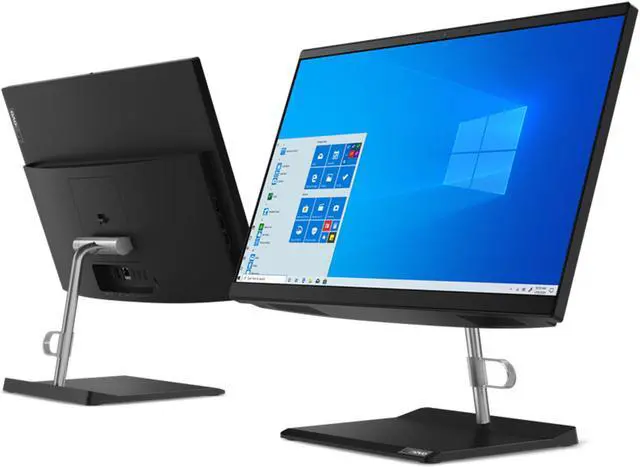 Alt view image 4 of 7 - Lenovo V30a All-in-One, 21.5" FHD Display, Intel Core i5-10210U Upto 4.2GHz, 8GB RAM, 256GB NVMe SSD, HDMI, Card Reader, Wi-Fi, Bluetooth, Windows 10 Pro