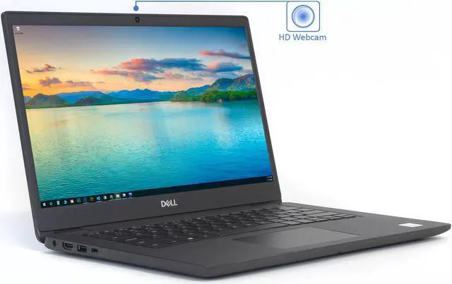 Alt view image 4 of 7 - Dell Latitude 3410 Notebook, 14" HD Display, Intel Core i3-10110U Upto 4.1GHz, 8GB RAM, 128GB SSD, HDMI, DisplayPort via USB-C, Card Reader, Wi-Fi, Bluetooth, Windows 10 Pro