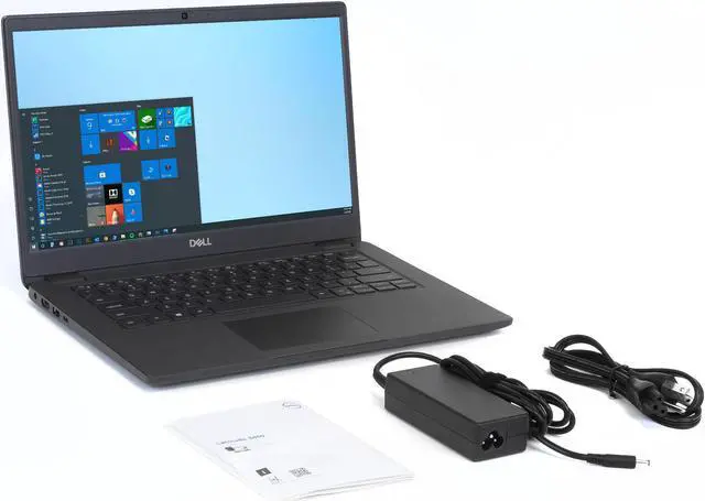 Alt view image 7 of 7 - Dell Latitude 3410 Notebook, 14" HD Display, Intel Core i3-10110U Upto 4.1GHz, 8GB RAM, 128GB SSD, HDMI, DisplayPort via USB-C, Card Reader, Wi-Fi, Bluetooth, Windows 10 Pro