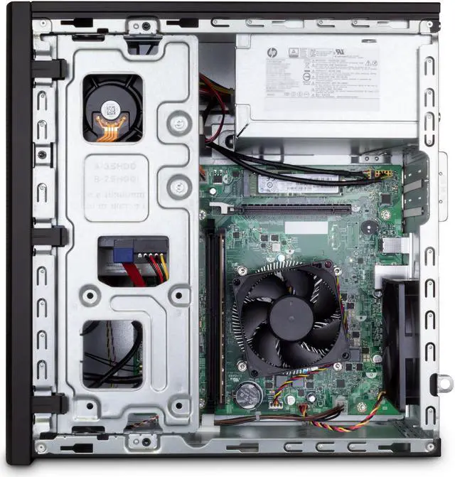 Alt view image 5 of 7 - HP Pavilion 570 Desktop, Intel Core i3-7100 3.9GHz, 16GB RAM, 512GB SSD, DVDRW, VGA, HDMI, Card Reader, Wi-Fi, Bluetooth, Windows 10 Pro