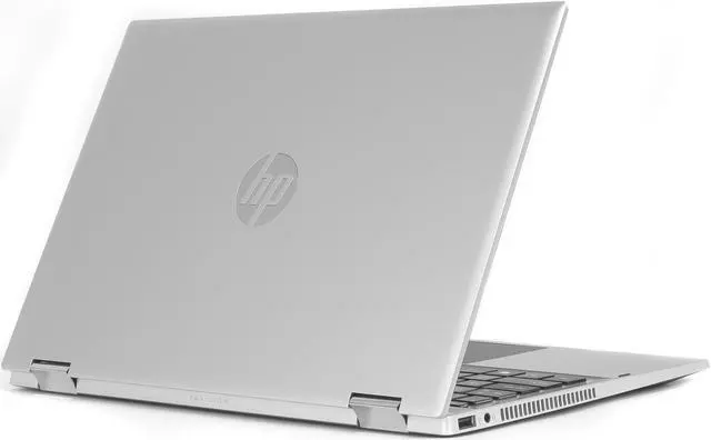Alt view image 2 of 6 - HP Pavilion x360 Notebook, 14" HD Touch Display, Intel Core i3-1005G1 Upto 3.4GHz, 8GB RAM, 256GB SSD, HDMI, DisplayPort via USB-C, Card Reader, Wi-Fi, Bluetooth, Windows 10 Pro S