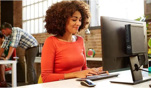 Alt view image 7 of 7 - Dell OptiPlex 3080 Mini PC, Intel Core i3-10105T Upto 3.9GHz, 16GB RAM, 512GB NVMe SSD, HDMI, DisplayPort, Wi-Fi, Bluetooth, Windows 10 Pro