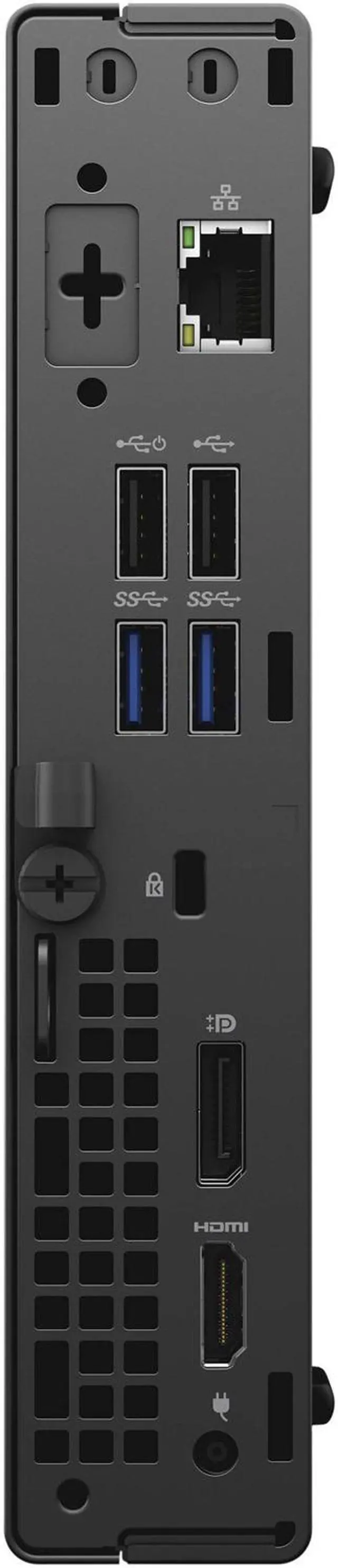 Alt view image 4 of 7 - Dell OptiPlex 3080 Mini PC, Intel Core i3-10105T Upto 3.9GHz, 16GB RAM, 512GB NVMe SSD, HDMI, DisplayPort, Wi-Fi, Bluetooth, Windows 10 Pro