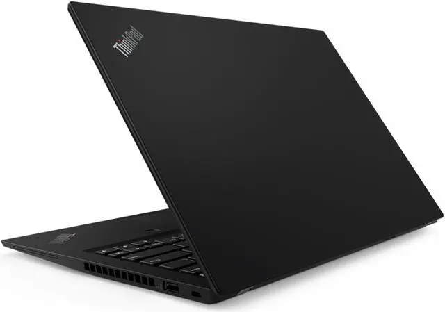 Alt view image 2 of 7 - Lenovo ThinkPad T14s Notebook, 14" IPS FHD Display, Intel Core i5-10210U Upto 4.2GHz, 8GB RAM, 4TB NVMe SSD, HDMI, DisplayPort via USB-C, Card Reader, Wi-Fi, Bluetooth, Windows 10 Pro