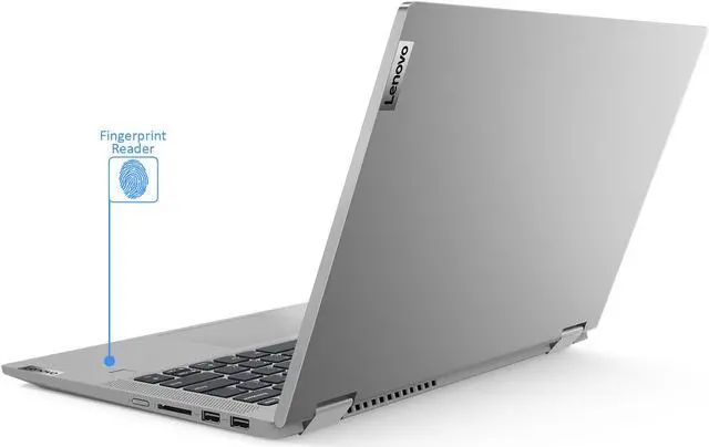 Alt view image 2 of 7 - Lenovo Flex 5i 2-in-1, 14" IPS FHD Touch Display, Intel Core i7-1165G7 Upto 4.7GHz, 12GB RAM, 512GB NVMe SSD, HDMI, Card Reader, Wi-Fi, Bluetooth, Windows 10 Home (82HS000WUS)