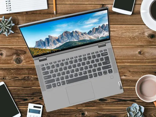 Alt view image 7 of 7 - Lenovo Flex 5i 2-in-1, 14" IPS FHD Touch Display, Intel Core i7-1165G7 Upto 4.7GHz, 12GB RAM, 512GB NVMe SSD, HDMI, Card Reader, Wi-Fi, Bluetooth, Windows 10 Home (82HS000WUS)
