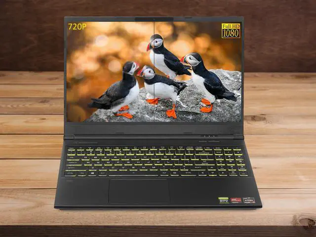Alt view image 3 of 7 - EVOO Gaming Notebook, 15.6" 120Hz FHD Display, AMD Ryzen 7 4800H Upto 4.2GHz, 32GB RAM, 512GB NVMe SSD, NVIDIA GeForce RTX 2060, Mini DisplayPort, HDMI, Card Reader, Wi-Fi, Bluetooth, Windows 10 Home