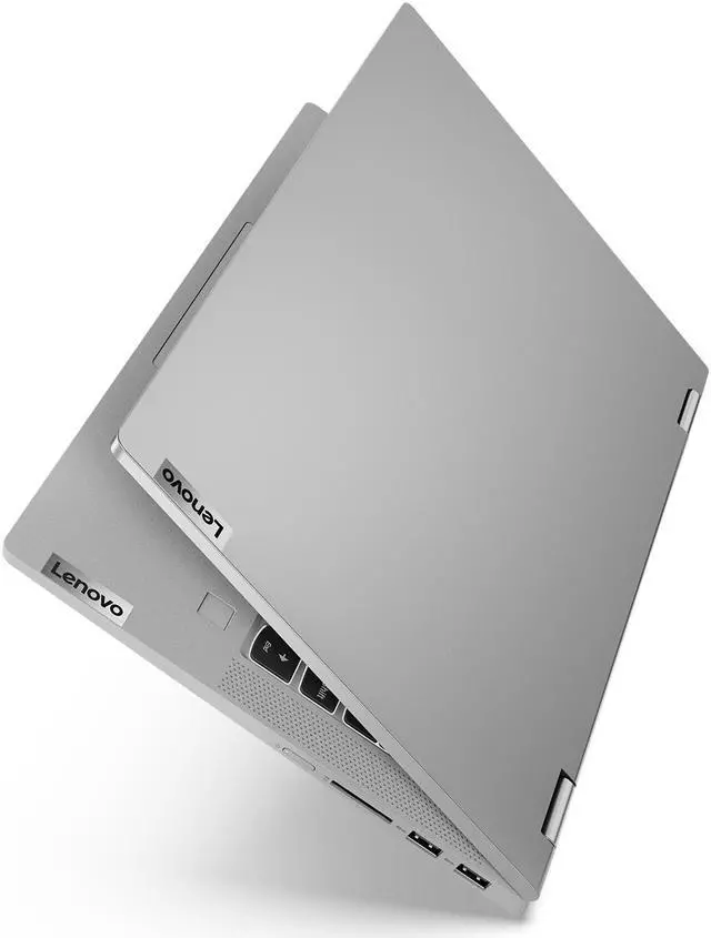 Alt view image 3 of 7 - Lenovo Flex 5i 2-in-1, 14" IPS FHD Touch Display, Intel Core i7-1165G7 Upto 4.7GHz, 12GB RAM, 512GB NVMe SSD, HDMI, Card Reader, Wi-Fi, Bluetooth, Windows 10 Home (82HS000WUS)