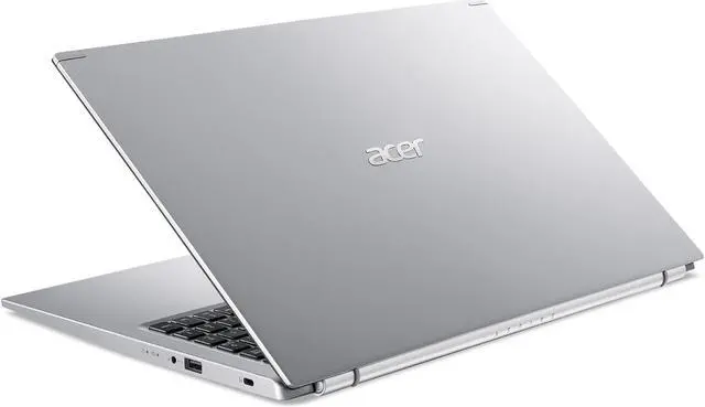 Alt view image 2 of 7 - Acer Aspire 5 Laptop, 15.6" IPS FHD Display, Intel Core i3-1115G4 Upto 4.1GHz, 4GB RAM, 1TB NVMe SSD, HDMI, Wi-Fi, Bluetooth, Windows 10 Home S