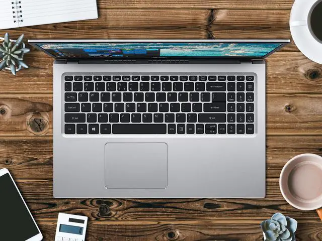 Alt view image 7 of 7 - Acer Aspire 5 Laptop, 15.6" IPS FHD Display, Intel Core i3-1115G4 Upto 4.1GHz, 4GB RAM, 1TB NVMe SSD, HDMI, Wi-Fi, Bluetooth, Windows 10 Home S