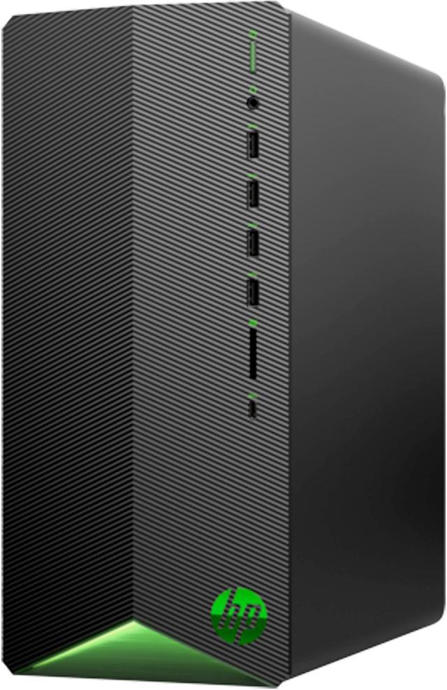 HP Pavilion TG01 Gaming Desktop, AMD Ryzen 5 5600G Upto 4.4GHz