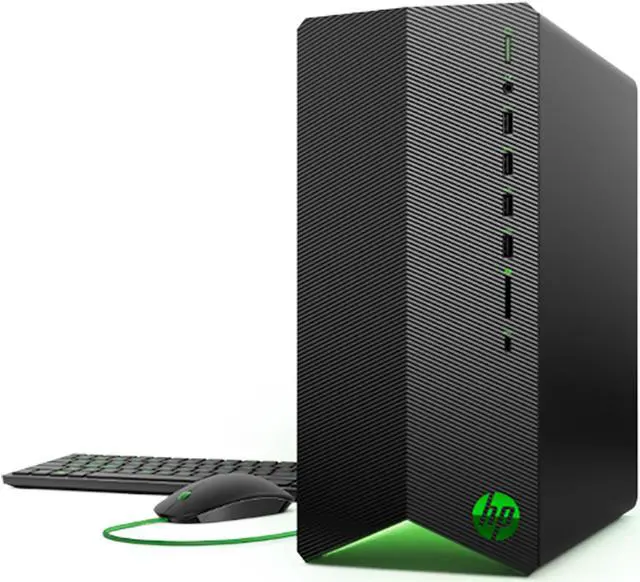 Alt view image 5 of 7 - HP Pavilion TG01 Gaming Desktop, AMD Ryzen 5 5600G Upto 4.4GHz, 16GB RAM, 2TB NVMe SSD, NVIDIA GeForce GTX 1660 Super, HDMI, DisplayPort, DVI, Wi-Fi, Bluetooth, Windows 10 Pro