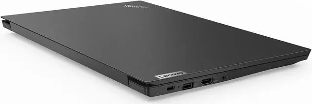 Alt view image 3 of 7 - Lenovo ThinkPad E15 Gen 3 Laptop, 15.6" IPS FHD Display, AMD Ryzen 7 5700U Upto 4.3GHz, 16GB RAM, 1TB NVMe SSD, Vega 8, HDMI, DisplayPort via USB-C, Wi-Fi, Bluetooth, Windows 10 Pro