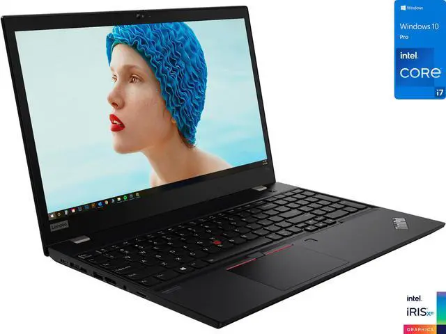 Main image of Lenovo ThinkPad T15 Gen 2 Laptop, 15.6" IPS FHD Display, Intel Core i7-1165G7 Upto 4.7GHz, 16GB RAM, 1TB NVMe SSD, HDMI, Thunderbolt, Card Reader, Wi-Fi, Bluetooth, Windows 10 Pro