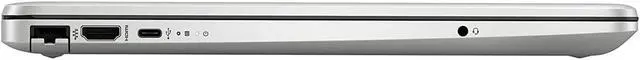 Alt view image 6 of 6 - HP 15 Laptop, 15.6" IPS FHD Display, Intel Core i3-1115G4 Upto 4.1GHz, 16GB RAM, 1TB NVMe SSD, HDMI, Card Reader, Wi-Fi, Bluetooth, Windows 10 Pro S