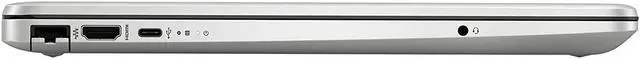 Alt view image 6 of 6 - HP 15 Laptop, 15.6" IPS FHD Display, Intel Core i3-1115G4 Upto 4.1GHz, 8GB RAM, 512GB NVMe SSD, HDMI, Card Reader, Wi-Fi, Bluetooth, Windows 10 Home S