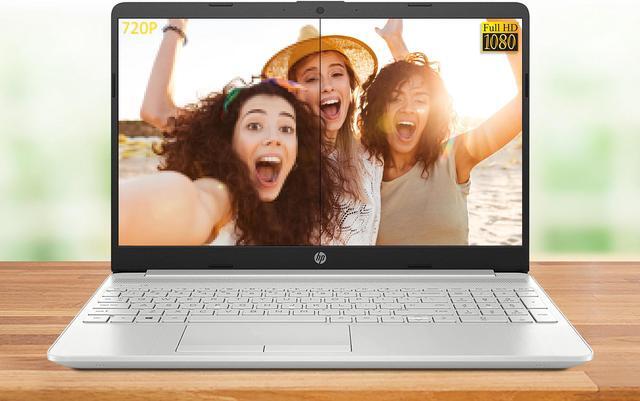 Alt view image 5 of 6 - HP 15 Laptop, 15.6" IPS FHD Display, Intel Core i3-1115G4 Upto 4.1GHz, 32GB RAM, 512GB NVMe SSD, HDMI, Card Reader, Wi-Fi, Bluetooth, Windows 10 Pro S