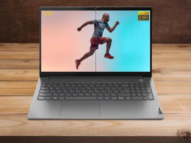 Alt view image 3 of 7 - Lenovo ThinkBook 15 G2 Laptop, 15.6" IPS FHD Touch Display, Intel Core i7-1165G7 Upto 4.7GHz, 16GB RAM, 1TB NVMe SSD, HDMI, DisplayPort via USB-C, Card Reader, Wi-Fi, Bluetooth, Windows 10 Pro
