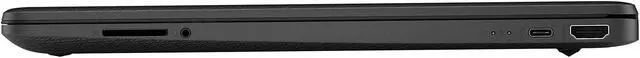 Alt view image 7 of 7 - HP 15s Laptop, 15.6" HD Display, AMD 3020e Upto 2.6GHz, 8GB RAM, 512GB NVMe SSD, Vega 3, HDMI, Card Reader, Wi-Fi, Bluetooth, Windows 10 Pro