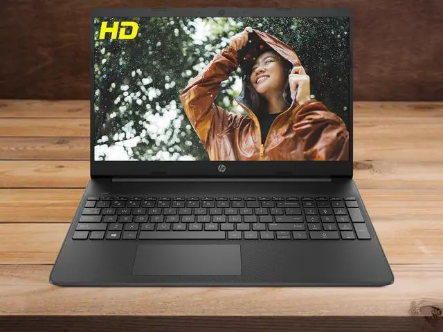 Alt view image 5 of 7 - HP 15s Laptop, 15.6" HD Display, AMD 3020e Upto 2.6GHz, 8GB RAM, 512GB NVMe SSD, Vega 3, HDMI, Card Reader, Wi-Fi, Bluetooth, Windows 10 Pro