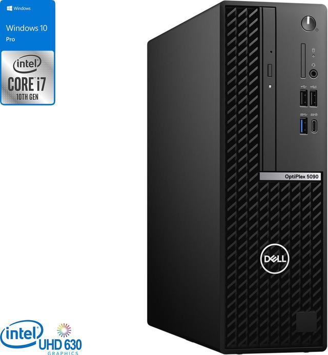 Dell OptiPlex 5090 Desktop, Intel Core i7-10700 Upto 4.8GHz, 32GB