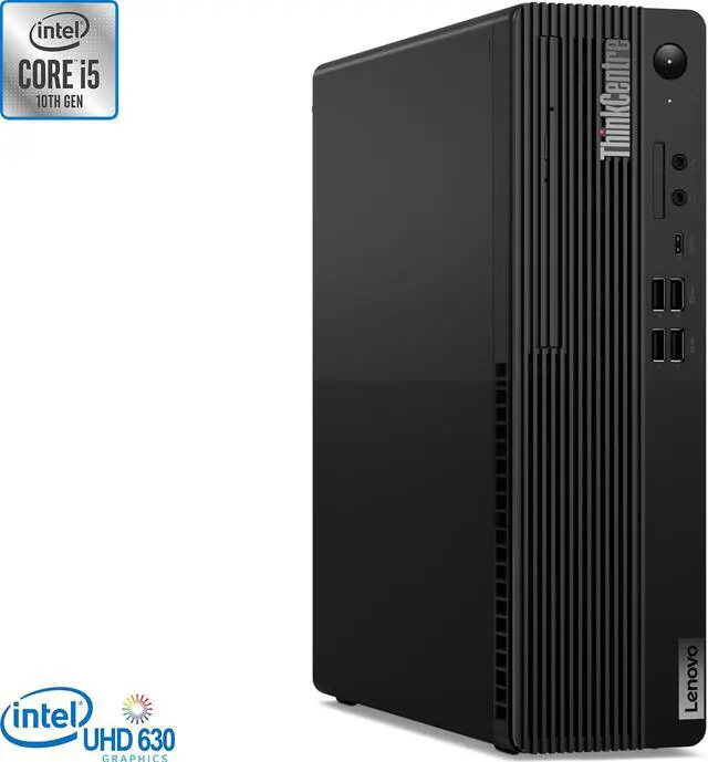 Lenovo ThinkCentre M70s Desktop, Intel Core i5-10400 Upto