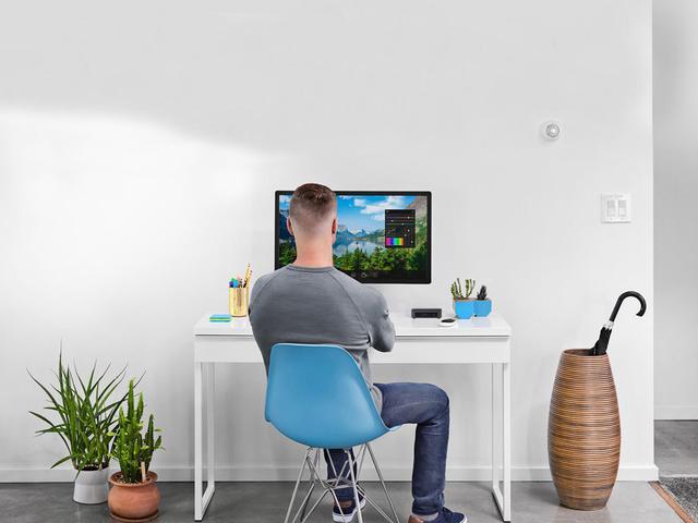 Alt view image 4 of 4 - Intel NUC10i7FNKN Mini PC, Intel Core i7-10710U Upto 4.7GHz, 32GB RAM, 4TB NVMe SSD, HDMI, Thunderbolt, Card Reader, Wi-Fi, Bluetooth, Windows 10 Pro