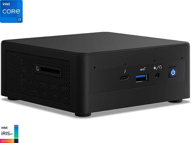 Intel NUC11PAHI7 Mini PC, Intel Core i7-1165G7 Upto 4.7GHz, 16GB