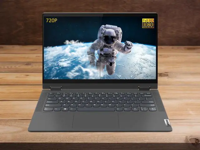 Alt view image 4 of 7 - Lenovo Flex 5i 2-in-1, 14" IPS FHD Touch Display, Intel Core i5-1135G7 Upto 4.2GHz, 8GB RAM, 4TB NVMe SSD, HDMI, Card Reader, Wi-Fi, Bluetooth, Windows 10 Pro