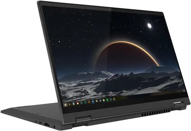 Alt view image 3 of 7 - Lenovo Flex 5i 2-in-1, 14" IPS FHD Touch Display, Intel Core i5-1135G7 Upto 4.2GHz, 8GB RAM, 4TB NVMe SSD, HDMI, Card Reader, Wi-Fi, Bluetooth, Windows 10 Pro