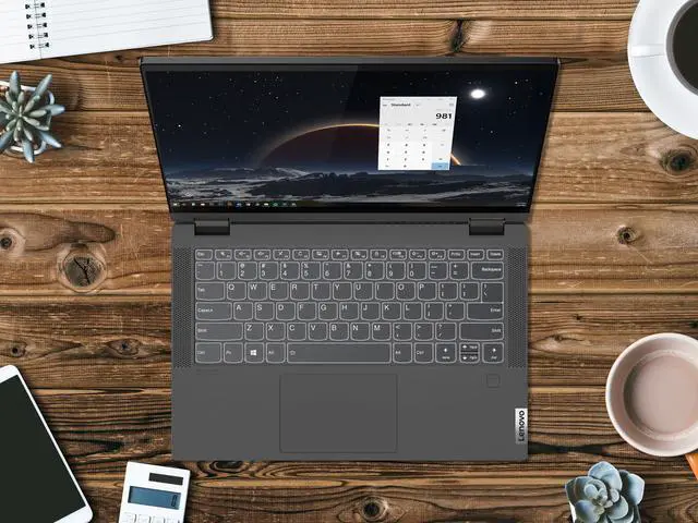 Alt view image 7 of 7 - Lenovo Flex 5i 2-in-1, 14" IPS FHD Touch Display, Intel Core i5-1135G7 Upto 4.2GHz, 8GB RAM, 4TB NVMe SSD, HDMI, Card Reader, Wi-Fi, Bluetooth, Windows 10 Pro