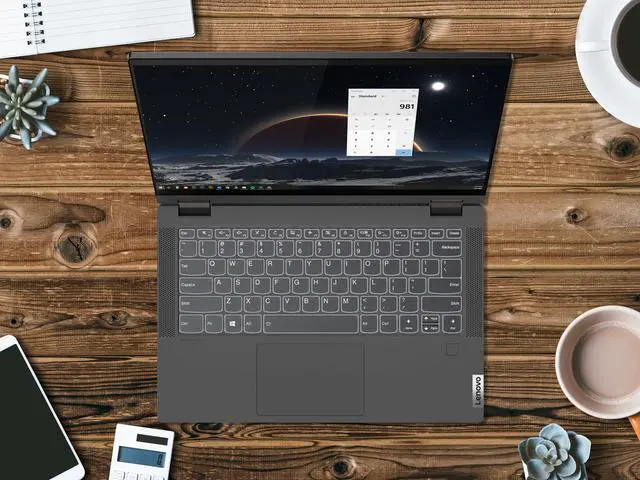 Alt view image 6 of 6 - Lenovo Flex 5i 2-in-1, 14" IPS FHD Touch Display, Intel Core i5-1135G7 Upto 4.2GHz, 8GB RAM, 512GB NVMe SSD, HDMI, Card Reader, Wi-Fi, Bluetooth, Windows 10 Pro