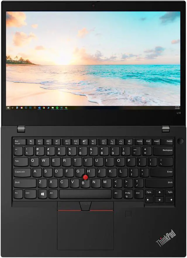 Alt view image 7 of 7 - Lenovo ThinkPad L14 Gen 2 Laptop, 14" IPS FHD Display, Intel Core i5-1135G7 Upto 4.2GHz, 32GB RAM, 256GB NVMe SSD, HDMI, Thunderbolt , DisplayPort via USB-C, Wi-Fi, Bluetooth, Windows 10 Pro