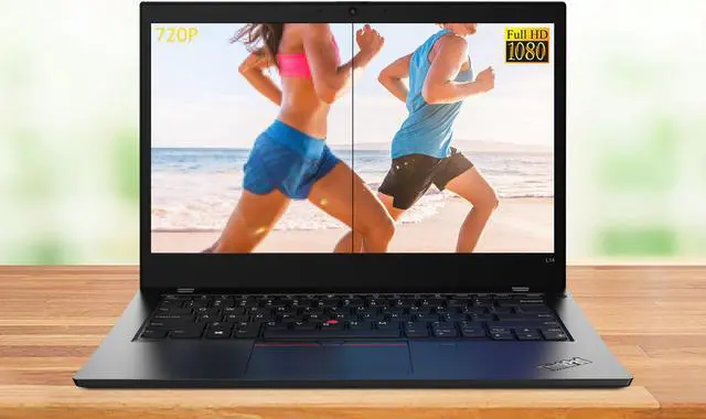Alt view image 4 of 7 - Lenovo ThinkPad L14 Gen 2 Laptop, 14" IPS FHD Display, Intel Core i5-1135G7 Upto 4.2GHz, 32GB RAM, 512GB NVMe SSD, HDMI, Thunderbolt , DisplayPort via USB-C, Wi-Fi, Bluetooth, Windows 10 Pro