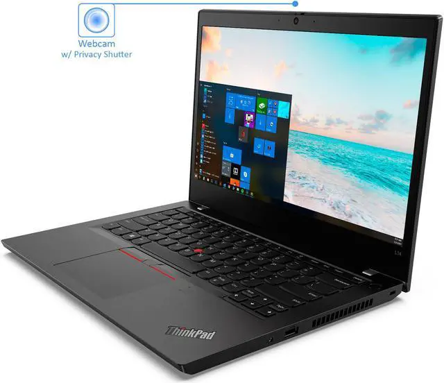 Alt view image 5 of 7 - Lenovo ThinkPad L14 Gen 2 Laptop, 14" IPS FHD Display, Intel Core i5-1135G7 Upto 4.2GHz, 32GB RAM, 512GB NVMe SSD, HDMI, Thunderbolt , DisplayPort via USB-C, Wi-Fi, Bluetooth, Windows 10 Pro