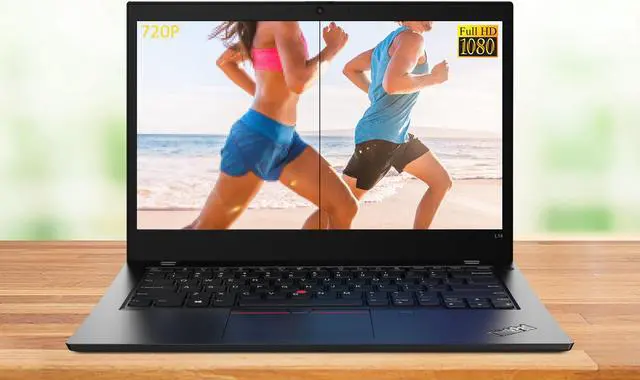 Alt view image 4 of 7 - Lenovo ThinkPad L14 Gen 2 Laptop, 14" IPS FHD Display, Intel Core i5-1135G7 Upto 4.2GHz, 8GB RAM, 512GB NVMe SSD, HDMI, Thunderbolt , DisplayPort via USB-C, Wi-Fi, Bluetooth, Windows 10 Pro