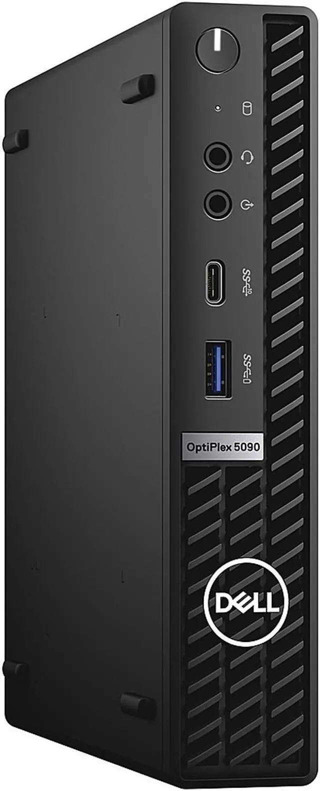 Alt view image 2 of 5 - Dell OptiPlex 5090 Mini PC, Intel Core i5-10500T Upto 3.8GHz, 16GB RAM, 256GB NVMe SSD, DisplayPort, HDMI, Wi-Fi, Bluetooth, Windows 10 Pro