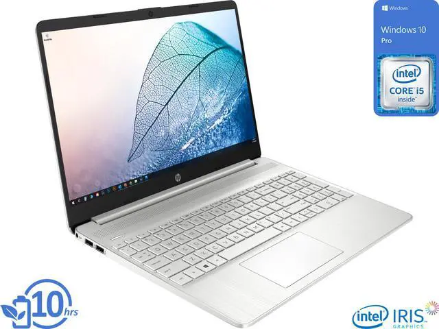Main image of HP 15 Notebook, 15.6" HD Display, Intel Core i5-1135G7 Upto 4.2GHz, 16GB RAM, 512GB NVMe SSD, HDMI, Card Reader, Wi-Fi, Bluetooth, Windows 10 Pro